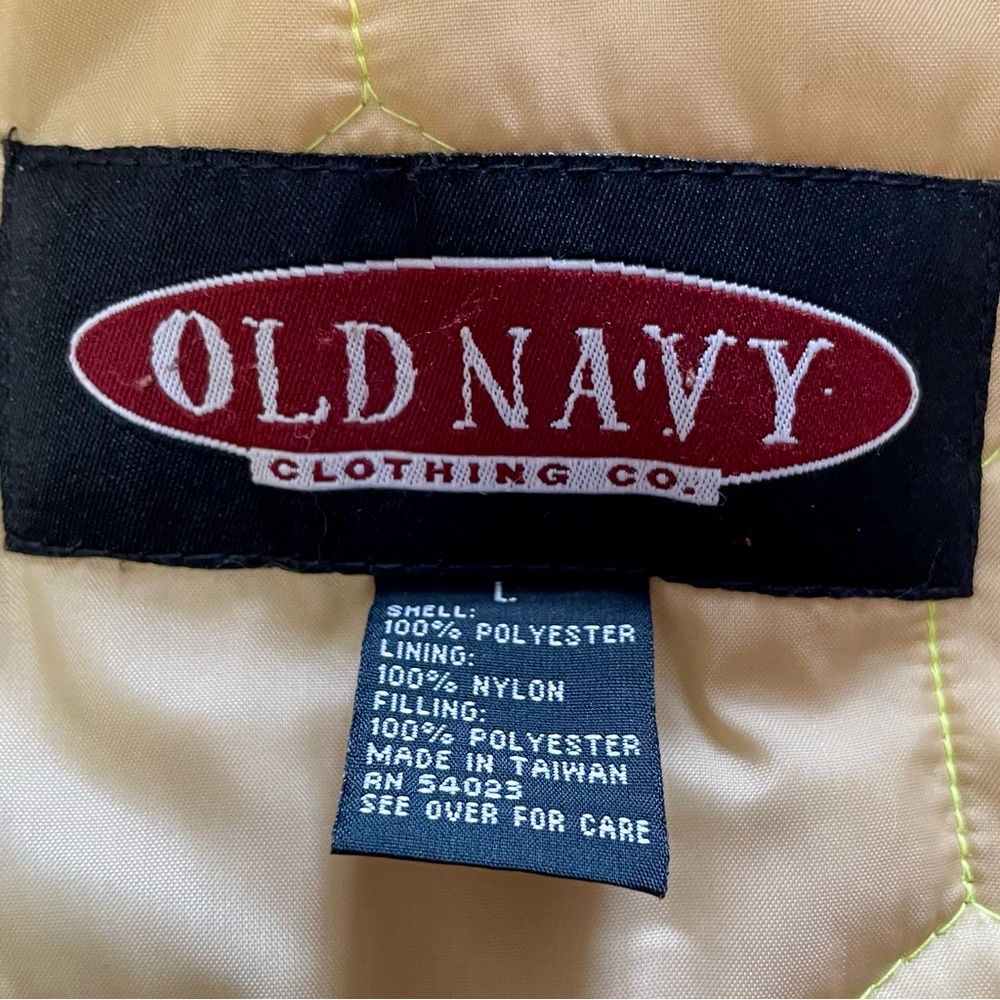Vintage 90s Y2K Old Navy Chore Coat Barn Jacket - Picture 10 of 13
